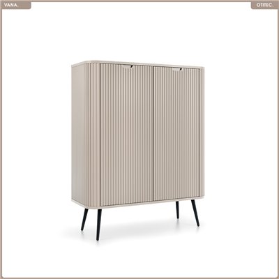 Commode - L.103 x H.129 x P.39 cm - VANA