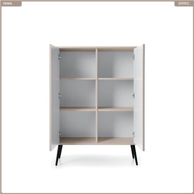 Commode - L.103 x H.129 x P.39 cm - VANA