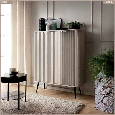 Commode - L.103 x H.129 x P.39 cm - VANA