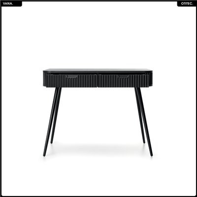 Coiffeuse - L.103 x H.80 x P.49 cm - VANA