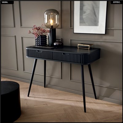 Coiffeuse - L.103 x H.80 x P.49 cm - VANA