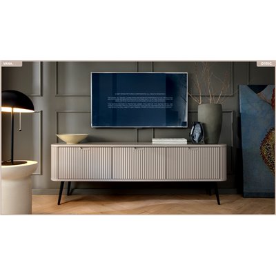 Meuble TV - L.168 x H.56 x P.39 cm - VANA