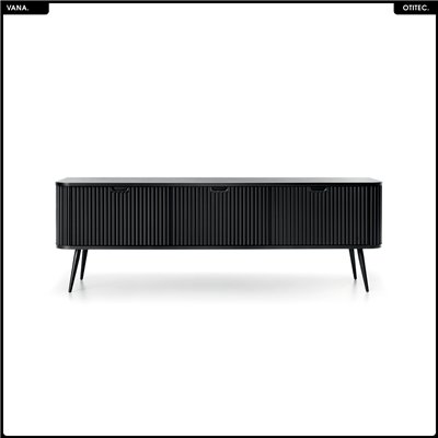Meuble TV - L.168 x H.56 x P.39 cm - VANA