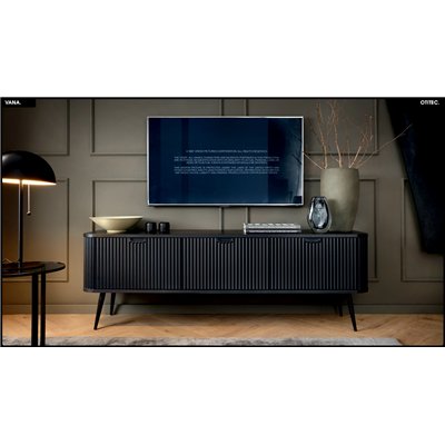 Meuble TV - L.168 x H.56 x P.39 cm - VANA