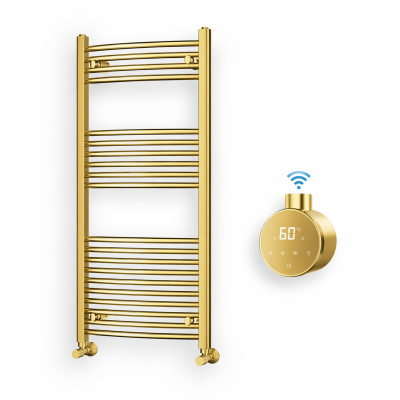 ELEGANT - Sèche-serviettes électrique - Avec thermostat connecté