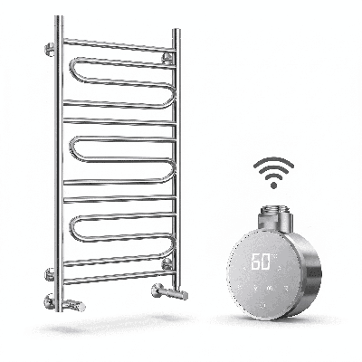 Sèche-serviettes électrique - Avec thermostat connecté - ELEGY