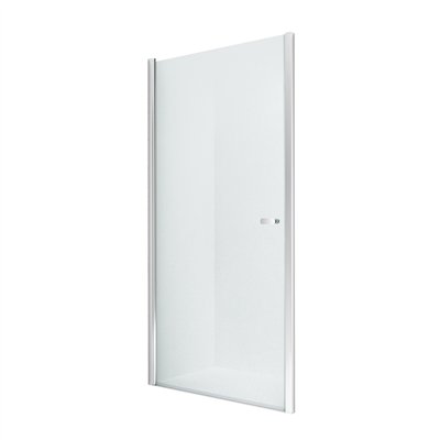 NEW SOLEO - porte de douche battante simple