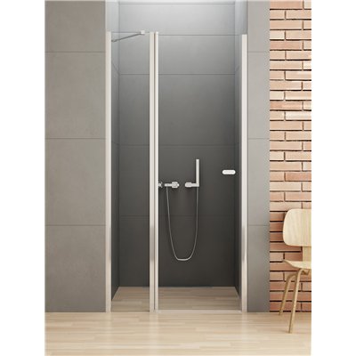 kopia NEW SOLEO - porte de douche battante simple