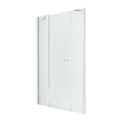 Kopie von Kopie von Kopie von NEW SOLEO - porte de douche battante simple