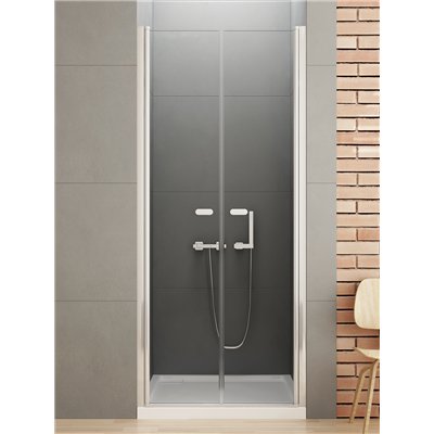 Kopie von Kopie von Kopie von NEW SOLEO - porte de douche battante simple