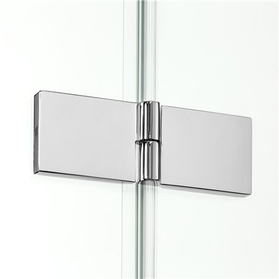 kopia kopia kopia kopia NEW SOLEO - porte de douche battante simple