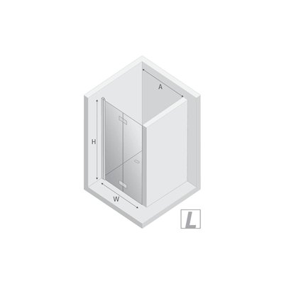 NEW SOLEO -  porte pliante simple