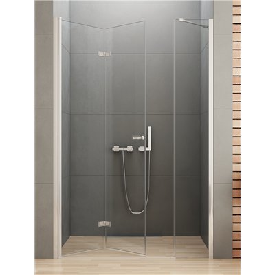 kopia kopia kopia kopia NEW SOLEO - porte de douche battante simple