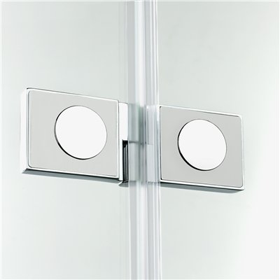 Kopie von Kopie von Kopie von Kopie von NEW SOLEO - porte de douche battante simple