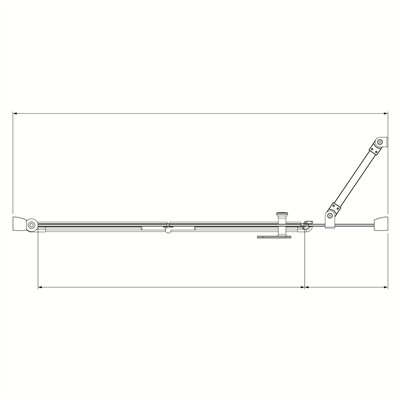 Kopie van Kopie van Kopie van Kopie van NEW SOLEO - porte de douche battante simple