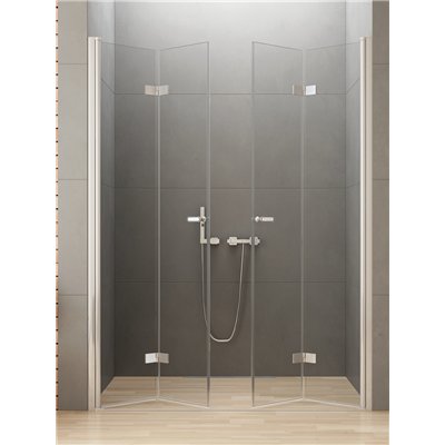 NEW SOLEO -  porte pliante - double