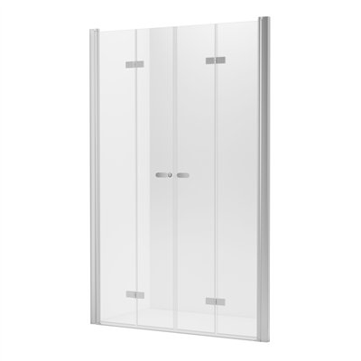 Kopie von Kopie von Kopie von Kopie von NEW SOLEO - porte de douche battante simple