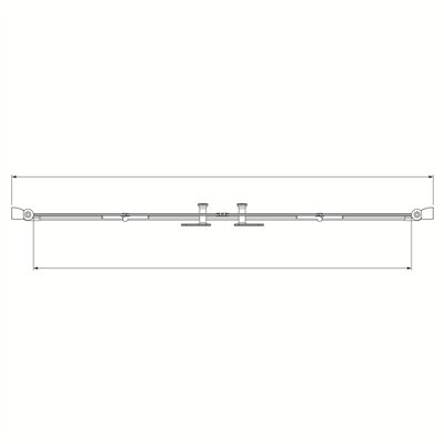 Kopie van Kopie van Kopie van Kopie van NEW SOLEO - porte de douche battante simple