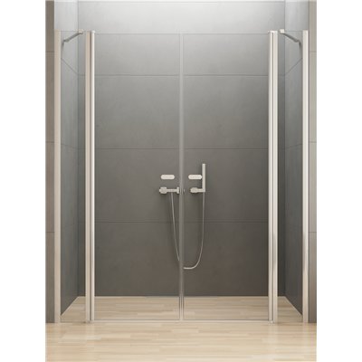 Kopie von Kopie von Kopie von Kopie von NEW SOLEO - porte de douche battante simple