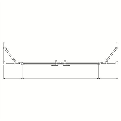 copia de copia de copia de copia de NEW SOLEO - porte de douche battante simple