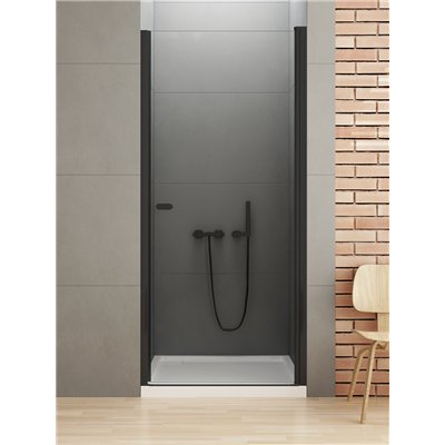 NEW SOLEO - porte de douche battante simple