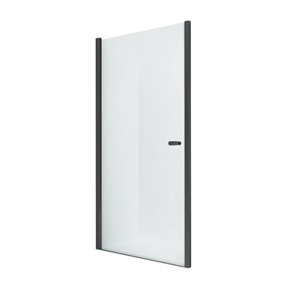 NEW SOLEO - porte de douche battante simple