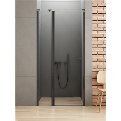 Kopie von Kopie von NEW SOLEO - porte de douche battante simple