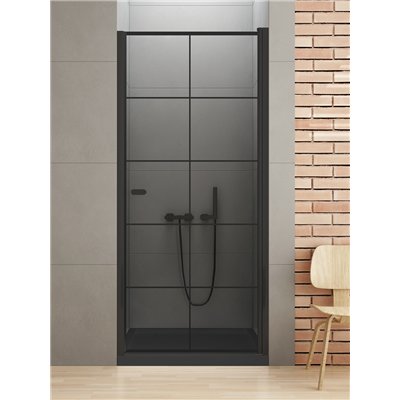 Kopie von Kopie von Kopie von Kopie von NEW SOLEO - porte de douche battante simple