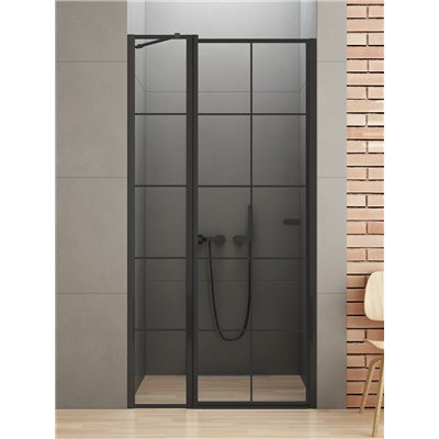 Kopie van Kopie van Kopie van Kopie van NEW SOLEO - porte de douche battante simple