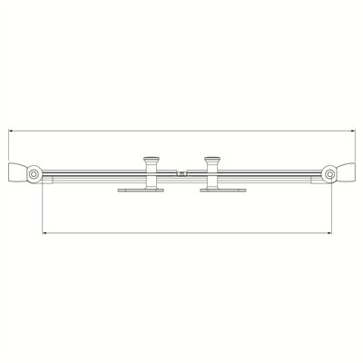 copia de copia de copia de copia de NEW SOLEO - porte de douche battante simple