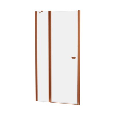 kopia kopia kopia NEW SOLEO - porte de douche battante simple