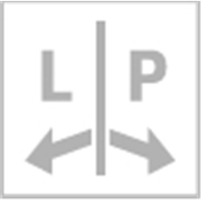 NEW SOLEO -  battante simple avec charnière et support diagonal