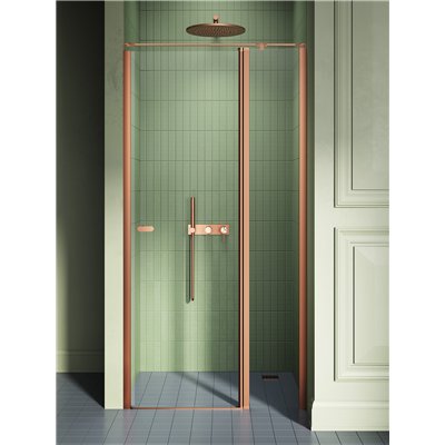 kopia kopia kopia kopia NEW SOLEO - porte de douche battante simple