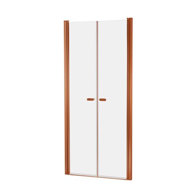 kopia kopia kopia NEW SOLEO - porte de douche battante simple