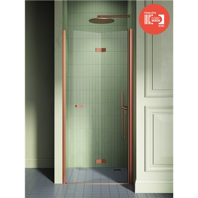 kopia kopia kopia kopia NEW SOLEO - porte de douche battante simple