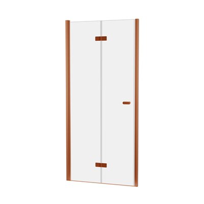 Kopie von Kopie von Kopie von Kopie von NEW SOLEO - porte de douche battante simple