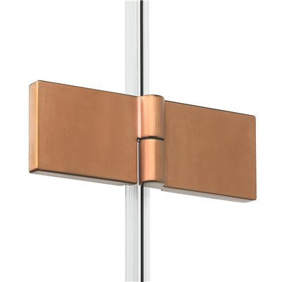 kopia kopia kopia kopia NEW SOLEO - porte de douche battante simple