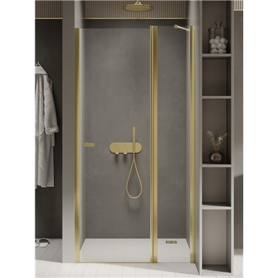 Kopie von Kopie von Kopie von NEW SOLEO - porte de douche battante simple