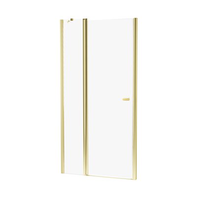 kopia kopia kopia NEW SOLEO - porte de douche battante simple