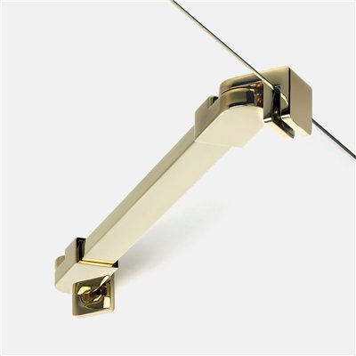 NEW SOLEO -  battante simple avec charnière et support diagonal