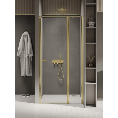 Kopie von Kopie von Kopie von Kopie von NEW SOLEO - porte de douche battante simple