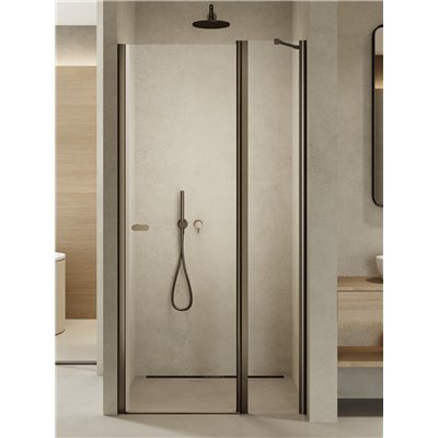 kopia kopia kopia NEW SOLEO - porte de douche battante simple