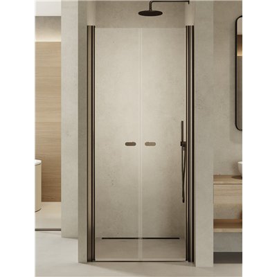 kopia kopia kopia NEW SOLEO - porte de douche battante simple