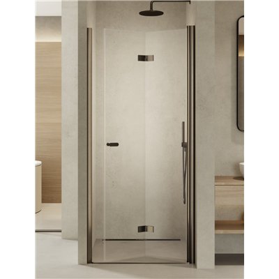 kopia kopia kopia kopia NEW SOLEO - porte de douche battante simple