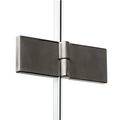 kopia kopia kopia kopia NEW SOLEO - porte de douche battante simple