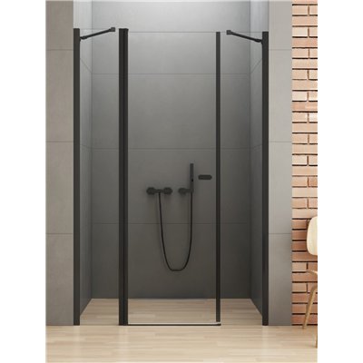 kopia kopia kopia NEW SOLEO - porte de douche battante simple