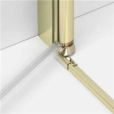 Kopie von Kopie von Kopie von Kopie von NEW SOLEO - porte de douche battante simple