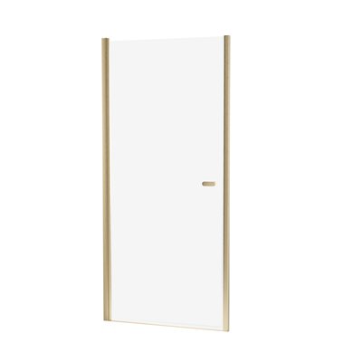 NEW SOLEO - porte de douche battante simple