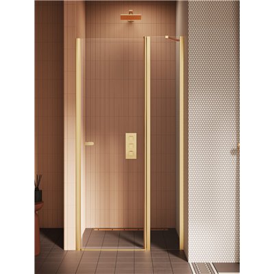 Kopie von Kopie von Kopie von NEW SOLEO - porte de douche battante simple