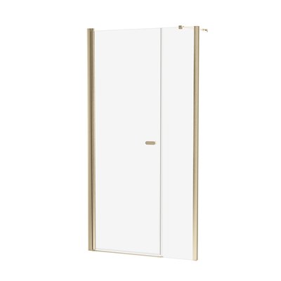 NEW SOLEO -  battante simple avec mur supplémentaire